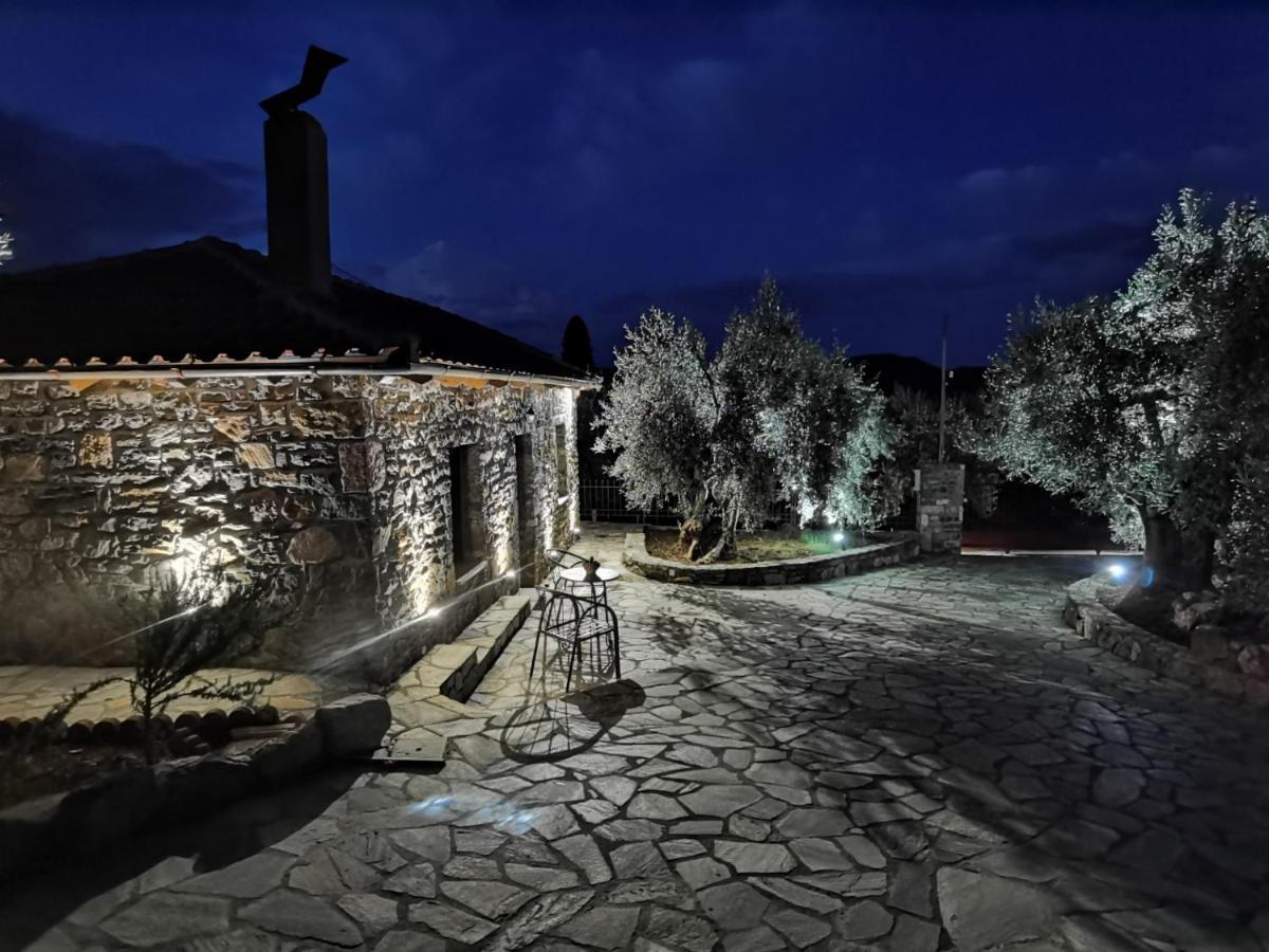 Villa Elaion Thea2-Nies Sourpi Exterior foto