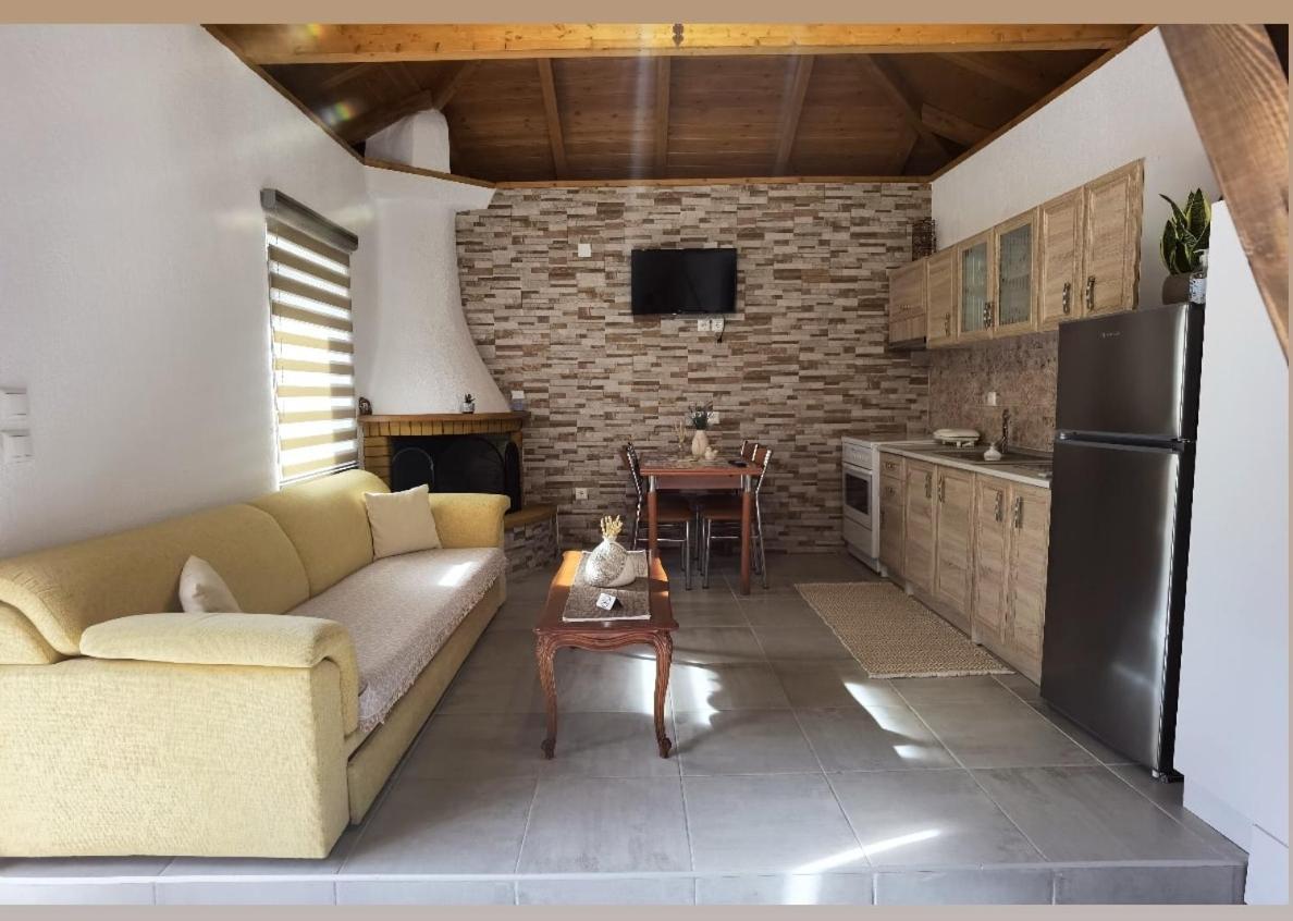 Villa Elaion Thea2-Nies Sourpi Exterior foto