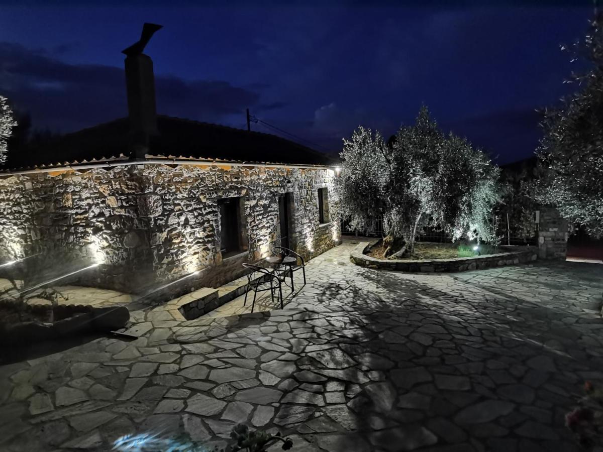 Villa Elaion Thea2-Nies Sourpi Exterior foto