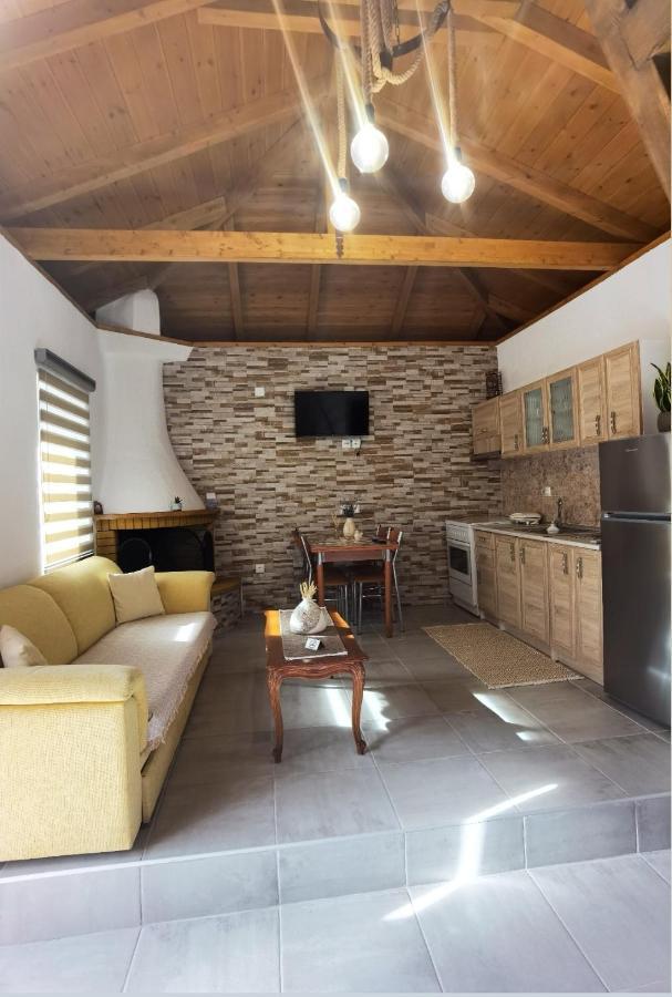 Villa Elaion Thea2-Nies Sourpi Exterior foto