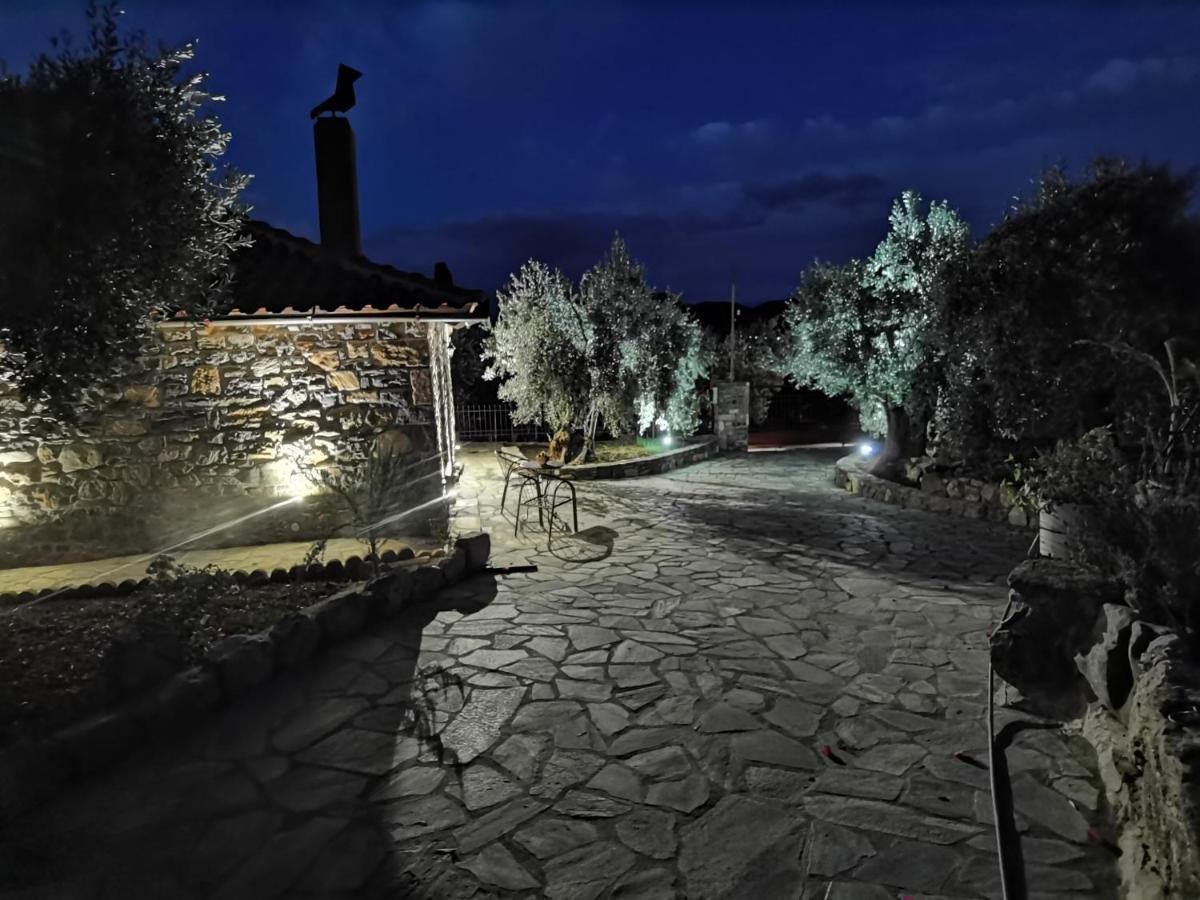 Villa Elaion Thea2-Nies Sourpi Exterior foto