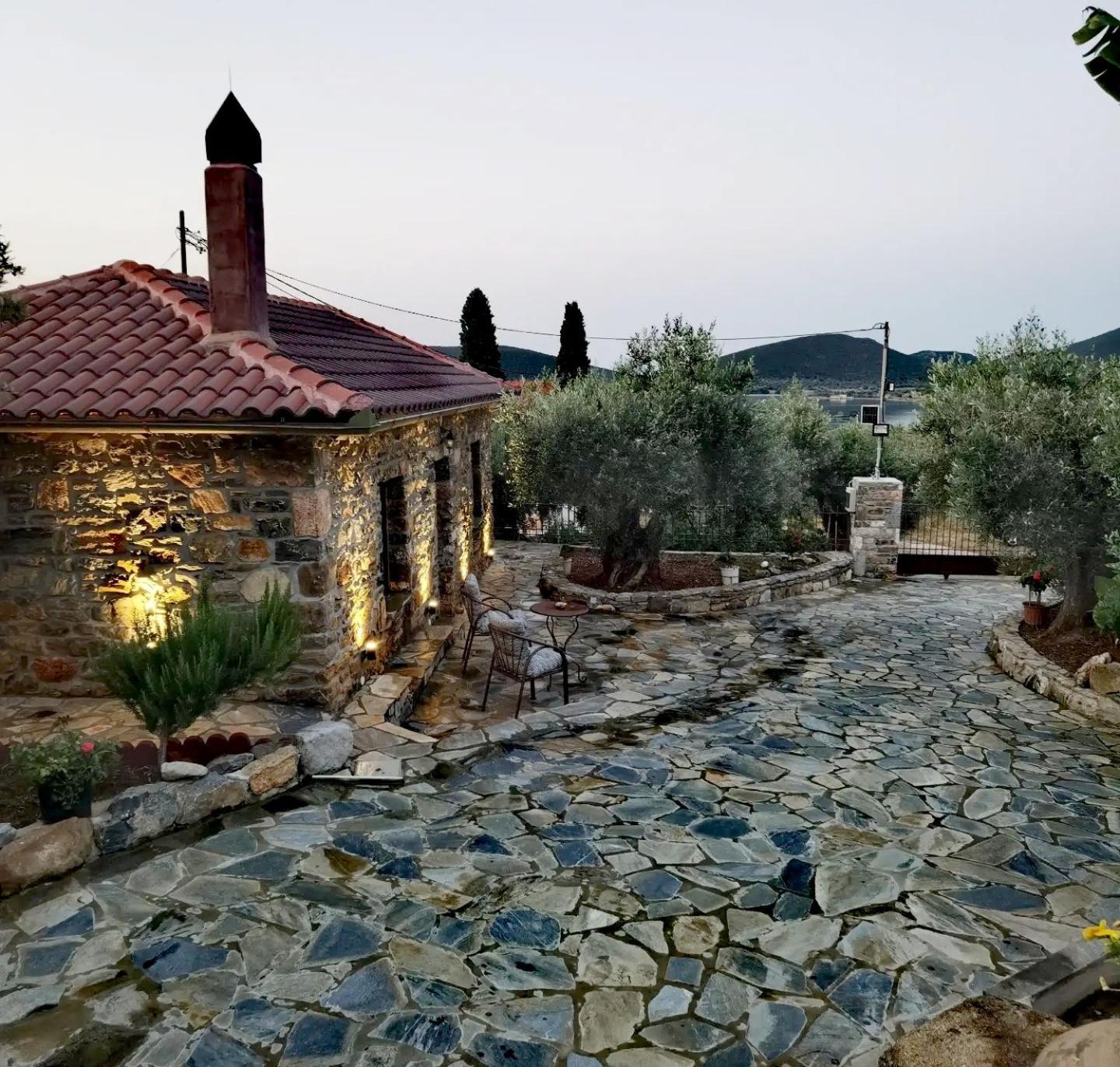 Villa Elaion Thea2-Nies Sourpi Exterior foto